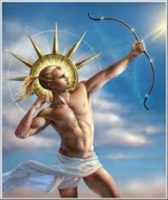 آپولو ، خدای خورشید ، تیر انداز ، آورنده قانون ، برادر و پسر محبوب زئوس